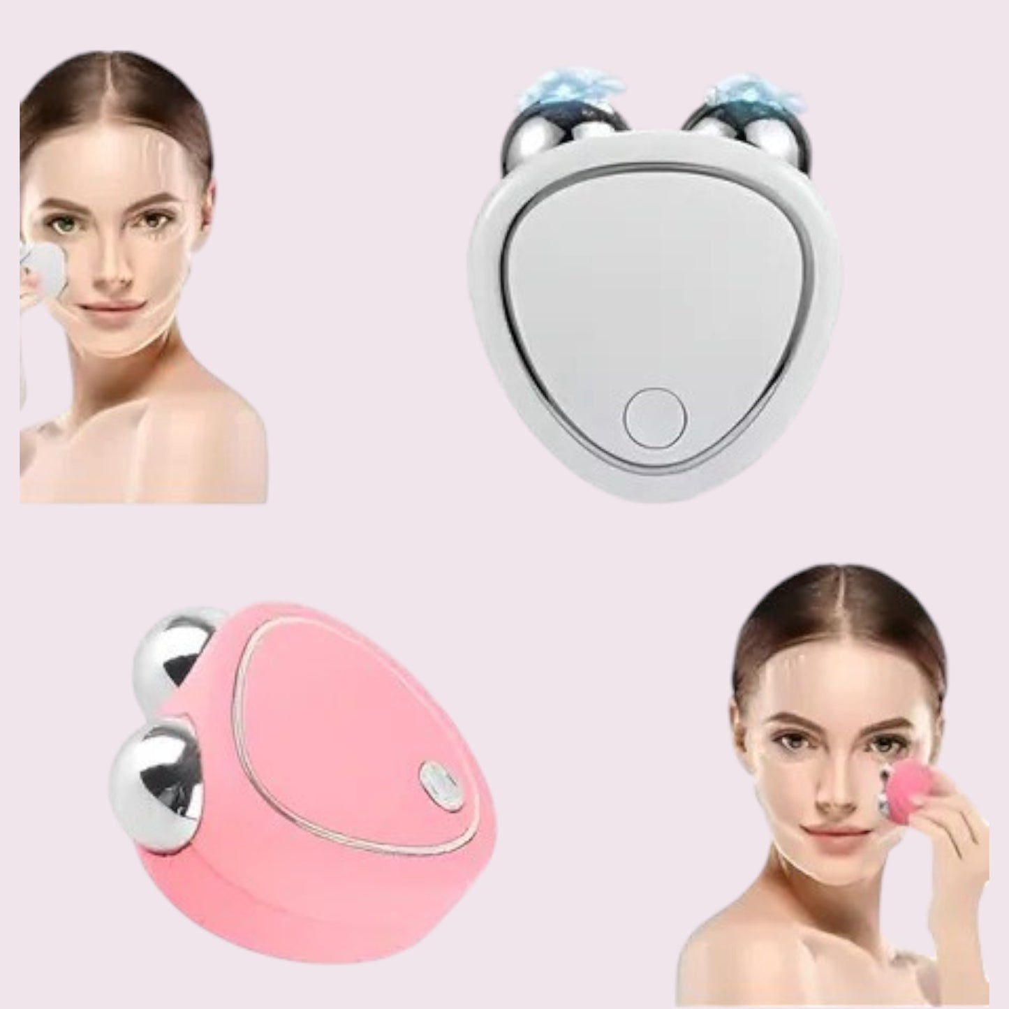 Masajeador Facial con Microcorriente