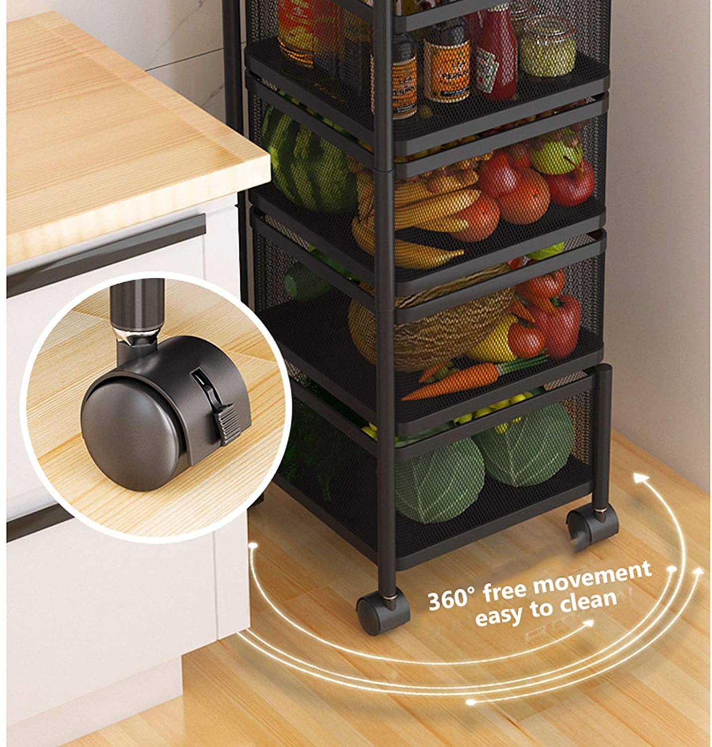 Estante 360° Luxe 5 Niveles