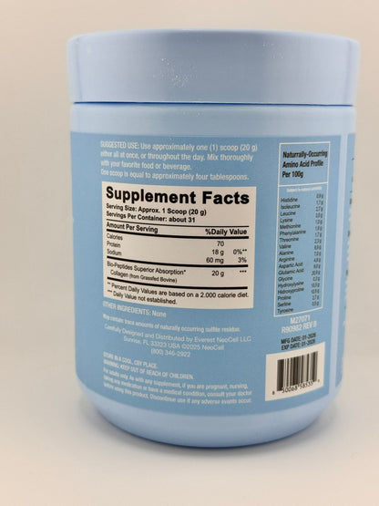 COLLAGEN BIO-PEPTIDES  567G
