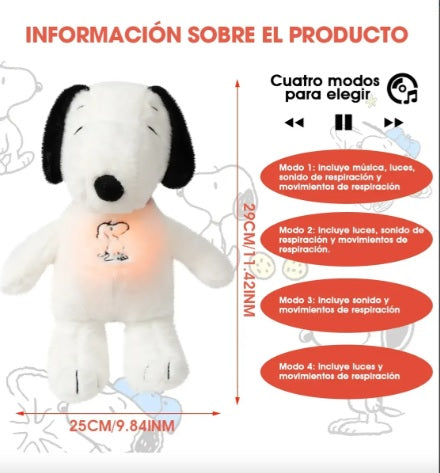 SNOOPY QUE RESPIRA