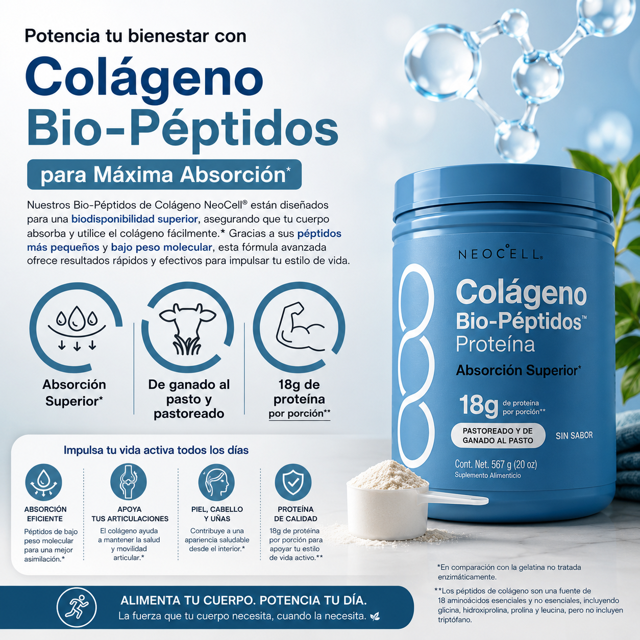 COLLAGEN BIO-PEPTIDES  567G
