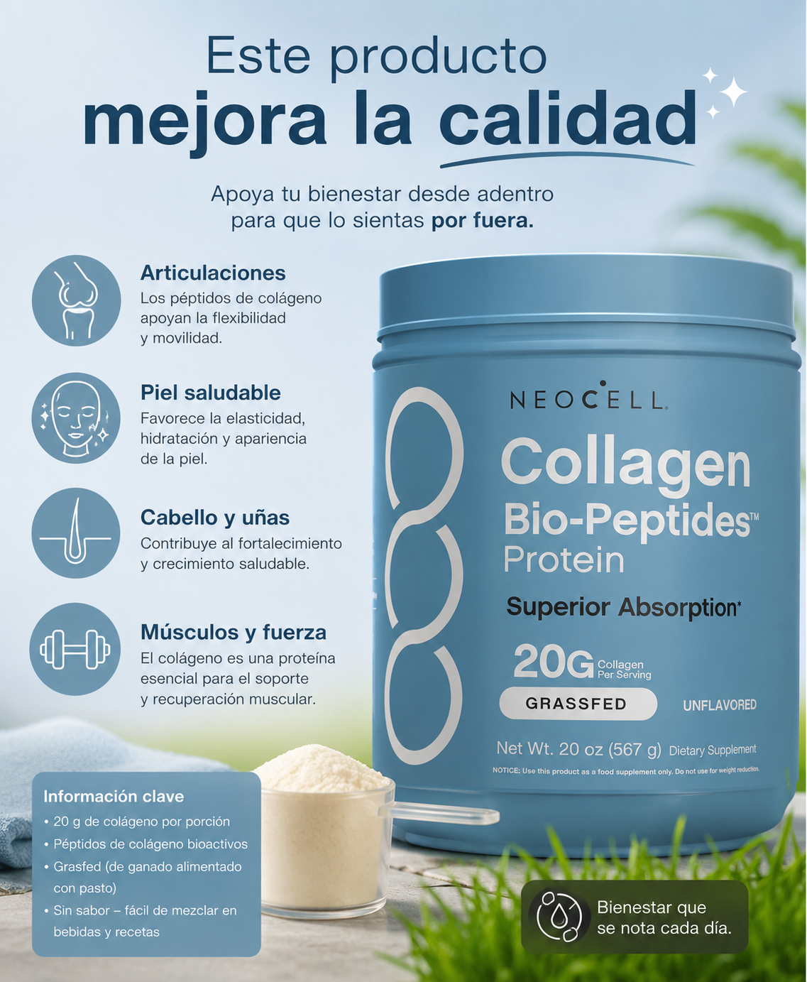 COLLAGEN BIO-PEPTIDES  567G