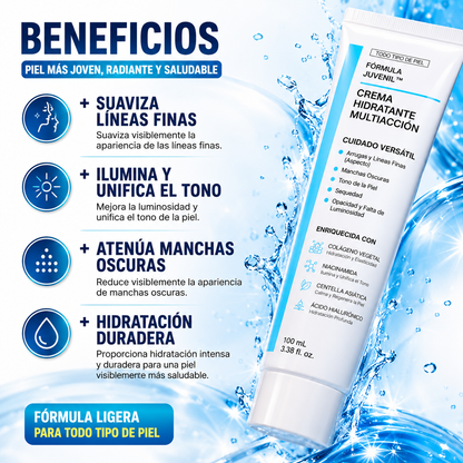 Nida Crema Antiarrugas x2
