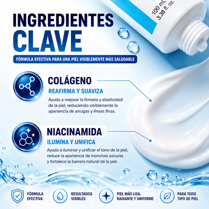 Nida Crema Antiarrugas x2
