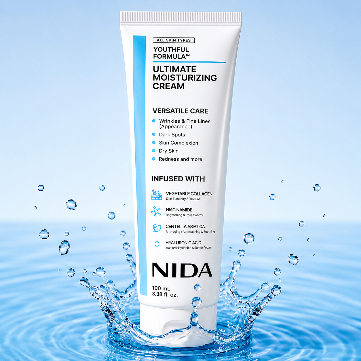 NIDA CREMA ANTIARRUGAS X 2
