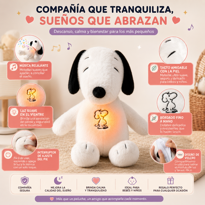 SNOOPY QUE RESPIRA