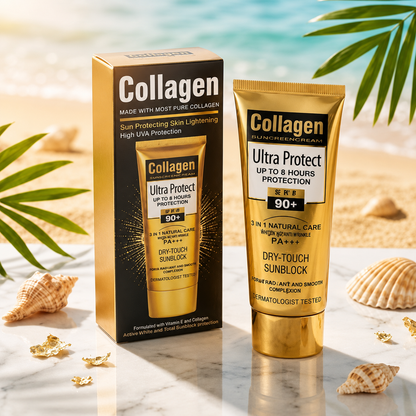 Protector Solar Collagen con color
