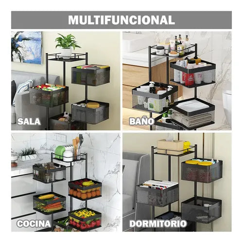 Estante 360° Luxe 5 Niveles