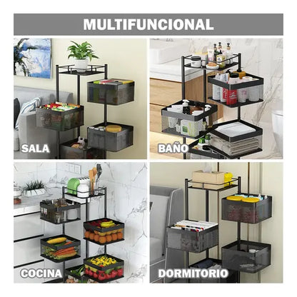 Estante 360° Luxe 5 Niveles