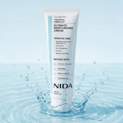 Nida Crema Antiarrugas x2