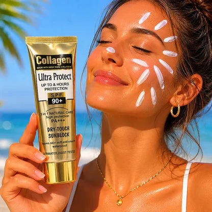 Protector Solar Collagen con color