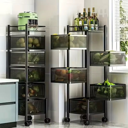 Estante 360° Luxe 5 Niveles